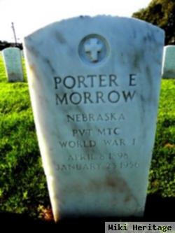 Porter Edmond Morrow