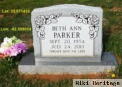 Beth Ann Lewis Parker