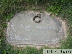 Julia Johnson