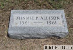 Minnie Pauline Wagerle Allison