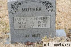 Fannie Roberts Roberts