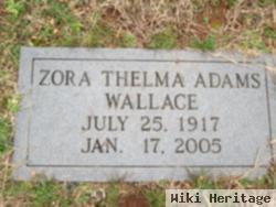 Zora Thelma Wallace