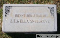 Infant Son Snelgrove