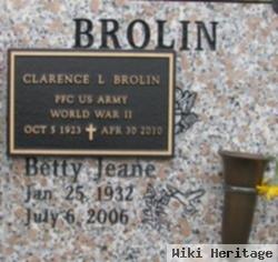 Clarence Leroy Brolin