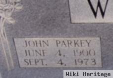 John Parkey White