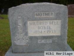 Mildred Franklin Bell Boyte