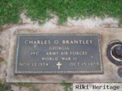 Charles O Brantley