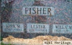 Lester Fisher