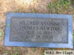 Mildred Yvonne Thomas Newton