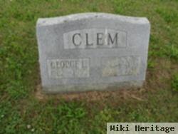 George L Clem