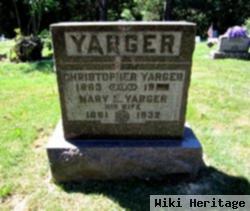 Mary Ellen Bailey Yarger