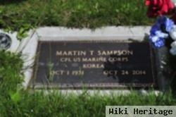 Martin T. "ted" Sampson