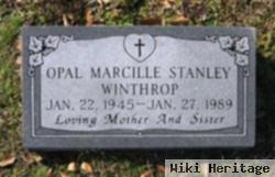 Opal Marcille Stanley Winthrop