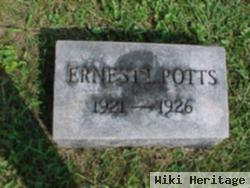 Ernest L Potts