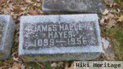 James Halley Hayes