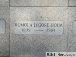 Romola Beatrice Legore Holm