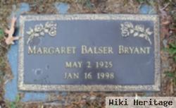 Margaret Balser Bryant