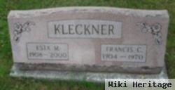 Francis Charles Kleckner