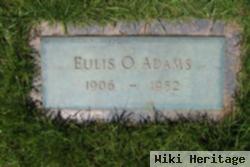 Eulis Orville Adams