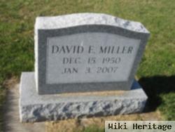 David E. Miller