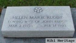 Helen Marie Ruddy