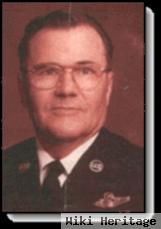 Sgt Robert Lloyd "bob" Mcelroy