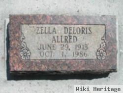 Zella Deloris Allred