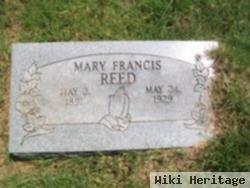 Mary Francis Reed