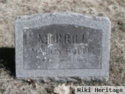 Marion Houpis Merrill