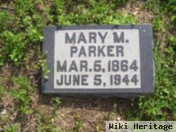 Mary M. Emans Parker