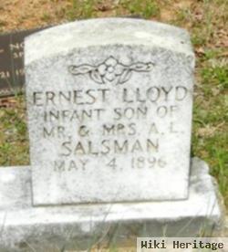 Ernest Lloyd Salsman