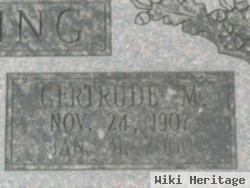 Gertrude M Bunnell Boling