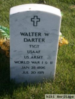 Walter W Darter