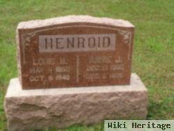 Annie Jane Haverstick Henroid