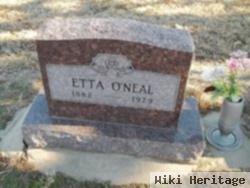 Etta O'neal