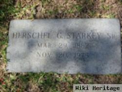 Herschel Grigg Starkey, Sr