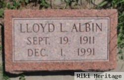 Lloyd L. Albin