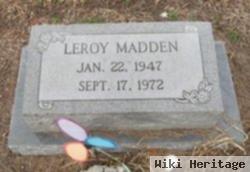 Leroy Madden