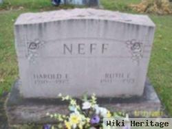 Harold E Neff