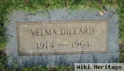 Velma Dillard