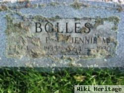 Jennie Bolles