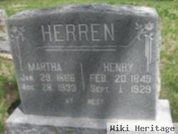 Martha C Herren