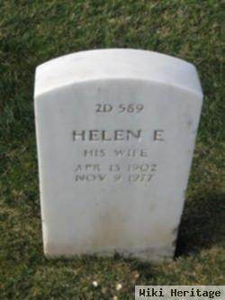 Helen E Harris