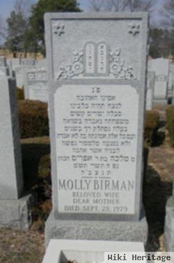 Molly Weissman Birman