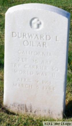 Durward L Oilar