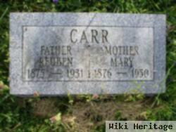 Reuben Carr