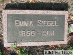 Emma Siegel