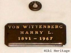 Harry Leroy Von Wittenberg