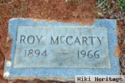 Roy M. Mccarty