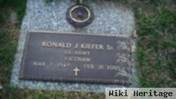 Ronald J. Kiefer, Sr